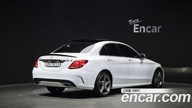 Mercedes-Benz C-Class из Кореи Encar