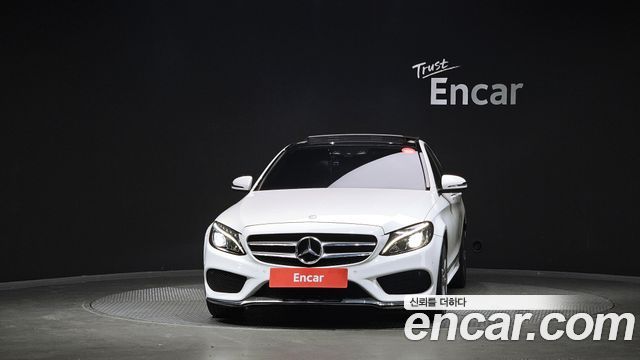 Mercedes-Benz C-Class из Кореи Encar