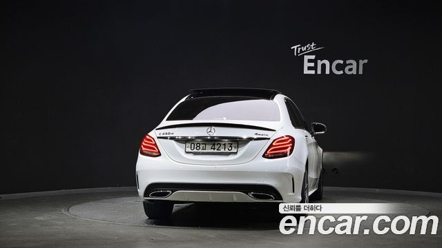 Mercedes-Benz C-Class из Кореи Encar
