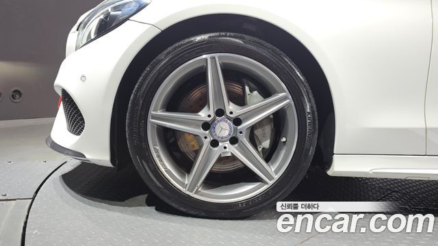 Mercedes-Benz C-Class из Кореи Encar