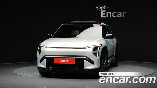 Kia EV3 из Кореи Encar