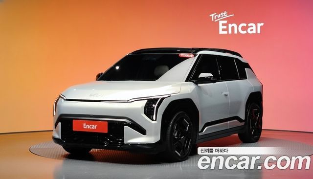 Kia EV3 из Кореи Encar