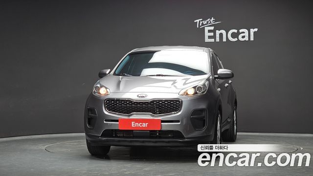 Kia Sportage из Кореи Encar