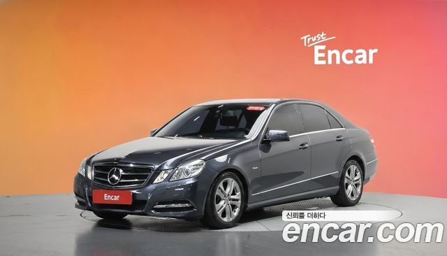 Mercedes-Benz E-Class E220 CDI Avantgarde — пробег 106 317 км — фото 1 из 5