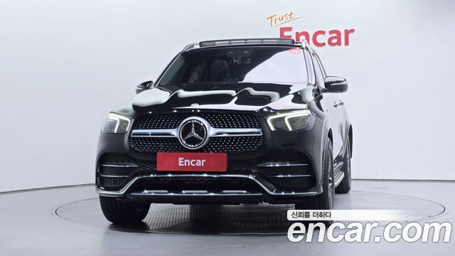 Mercedes-Benz GLE-Class из Кореи Encar