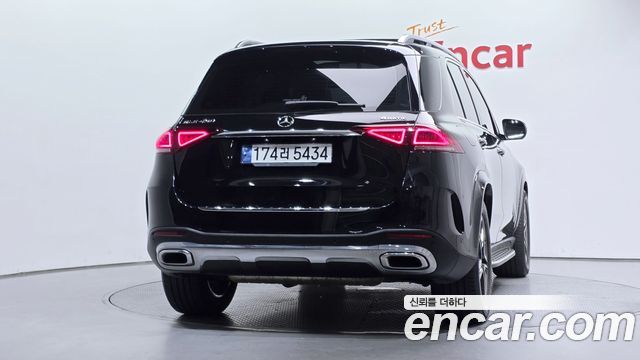 Mercedes-Benz GLE-Class из Кореи Encar