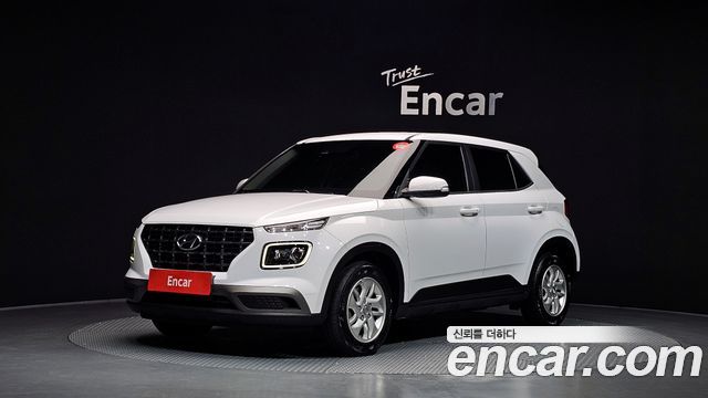 Hyundai Venue из Кореи Encar