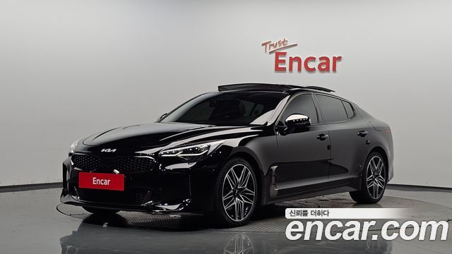 Kia Stinger 2.5 AWD Masters — пробег 128 274 км — фото 1 из 5