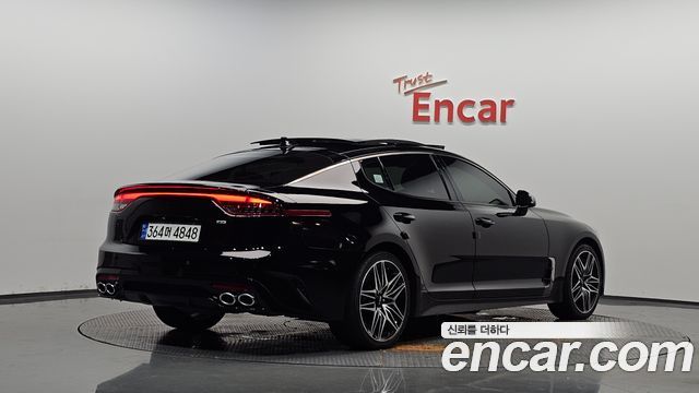 Kia Stinger 2.5 AWD Masters — пробег 128 274 км — фото 2 из 5
