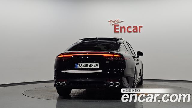 Kia Stinger 2.5 AWD Masters — пробег 128 274 км — фото 4 из 5