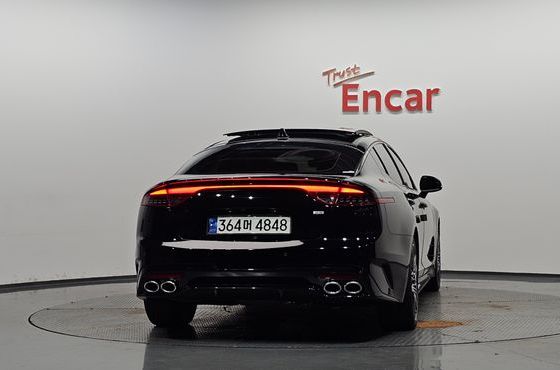 Kia Stinger 2.5 AWD Masters — пробег 128 274 км — фото 4 из 5