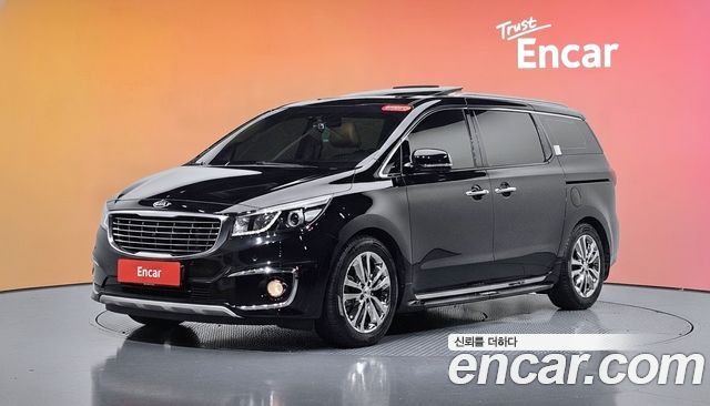 Kia Carnival из Кореи Encar