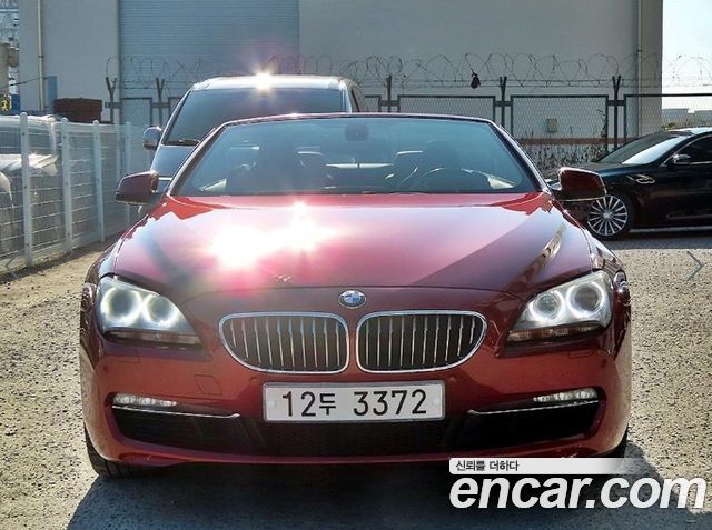 BMW 6-Series из Кореи Encar