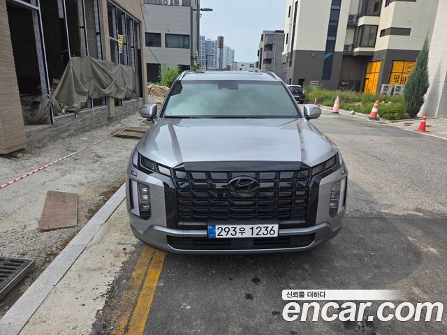 Hyundai Palisade из Кореи Encar