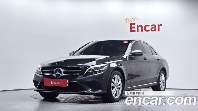 Mercedes-Benz C-Class из Кореи Encar