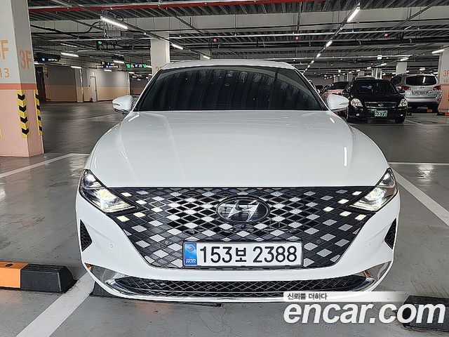 Hyundai Grandeur из Кореи Encar