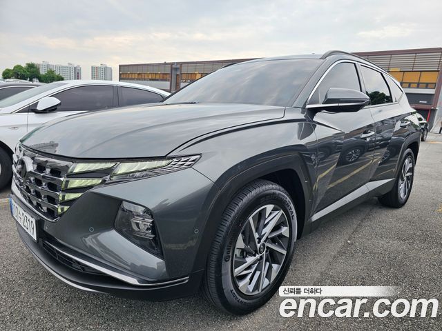 Hyundai Tucson из Кореи Encar