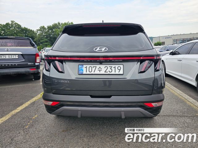 Hyundai Tucson из Кореи Encar