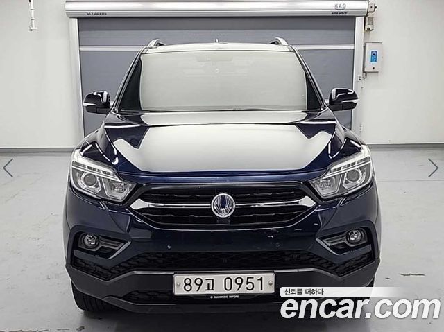 Ssangyong Rexton Diesel 2.2 4WD Noblesse — пробег 218 734 км — фото 2 из 5