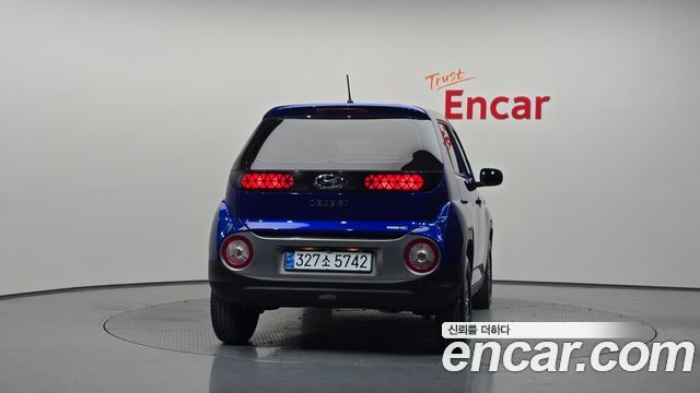Hyundai Casper из Кореи Encar