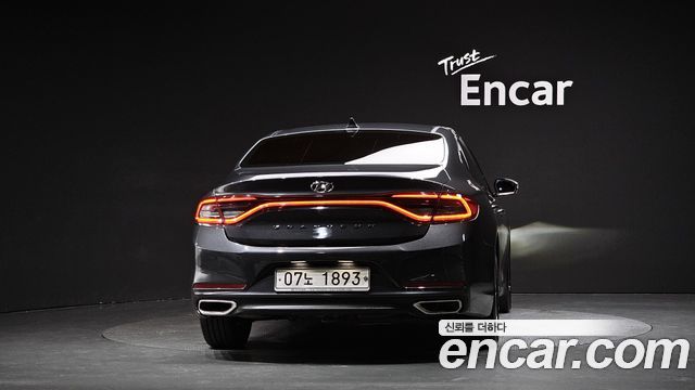 Hyundai Grandeur из Кореи Encar