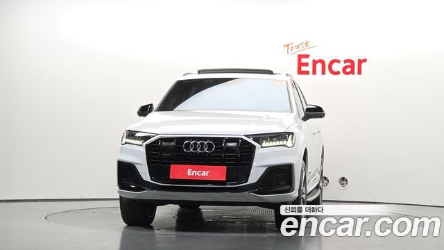 Audi Q7 55 TFSI Quattro Premium — пробег 61 850 км — фото 3 из 5