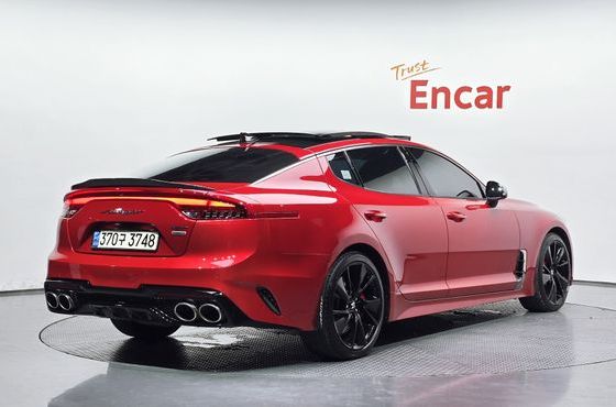 Kia Stinger 3.3 Turbo AWD GT — пробег 141 030 км — фото 2 из 5