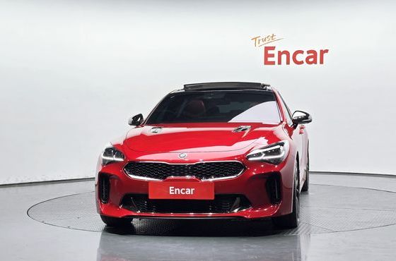 Kia Stinger 3.3 Turbo AWD GT — пробег 141 030 км — фото 3 из 5