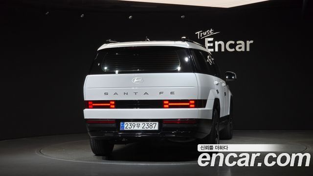 Hyundai Santafe из Кореи Encar