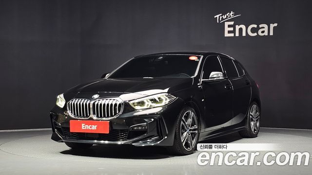 BMW 1-Series из Кореи Encar