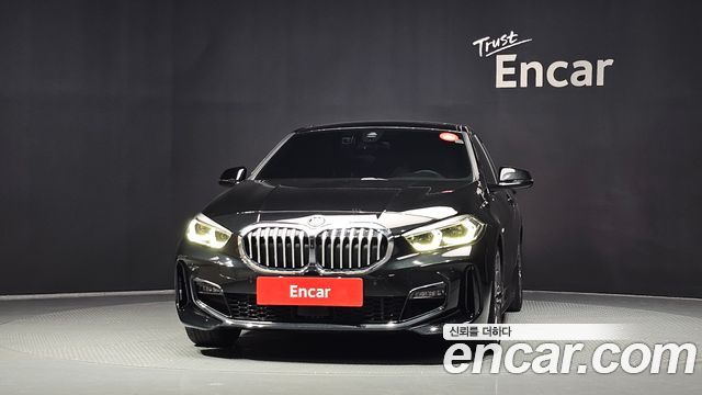 BMW 1-Series из Кореи Encar