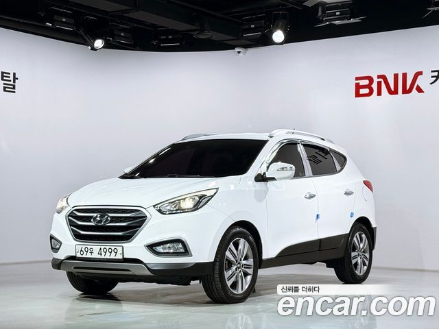 Hyundai Tucson из Кореи Encar