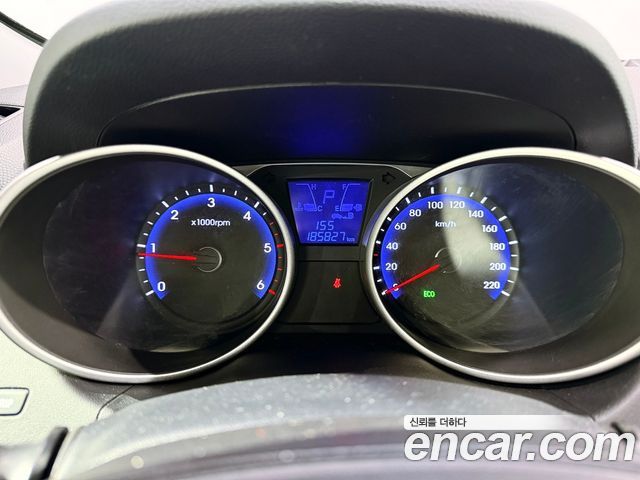 Hyundai Tucson из Кореи Encar