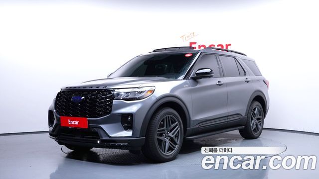 Ford Explorer из Кореи Encar
