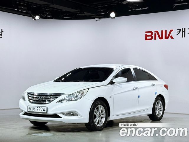 Hyundai Sonata LPI Premier — пробег 90 485 км — фото 1 из 5