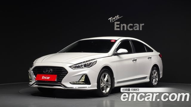 Hyundai Sonata LPI Taxi Premium — пробег 81 522 км — фото 1 из 5