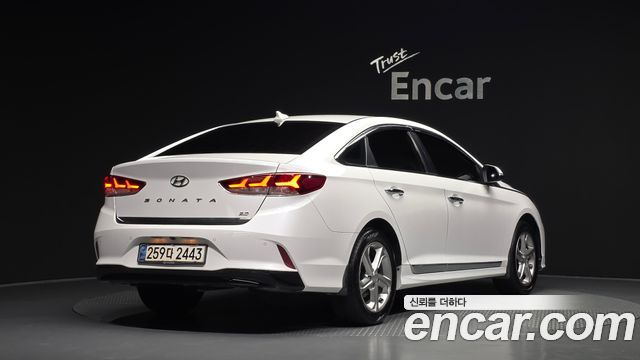 Hyundai Sonata LPI Taxi Premium — пробег 81 522 км — фото 2 из 5