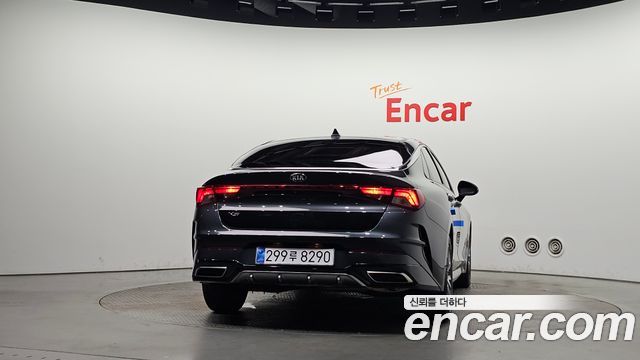 Kia K5 из Кореи Encar