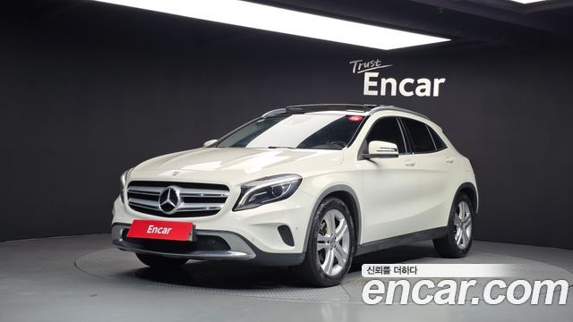 Mercedes-Benz GLA-Class из Кореи Encar