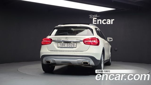 Mercedes-Benz GLA-Class из Кореи Encar