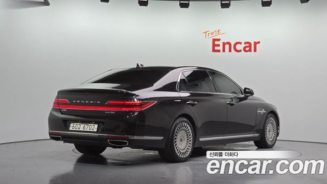 Genesis G90 из Кореи Encar