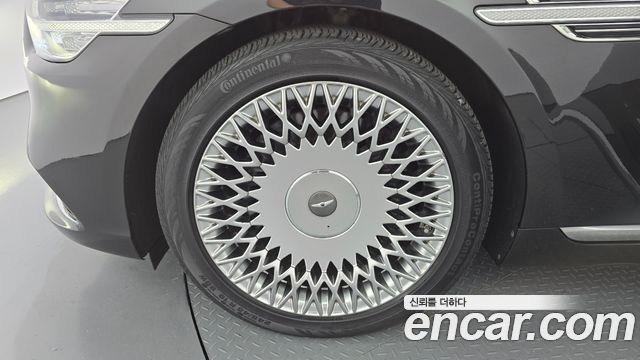 Genesis G90 из Кореи Encar