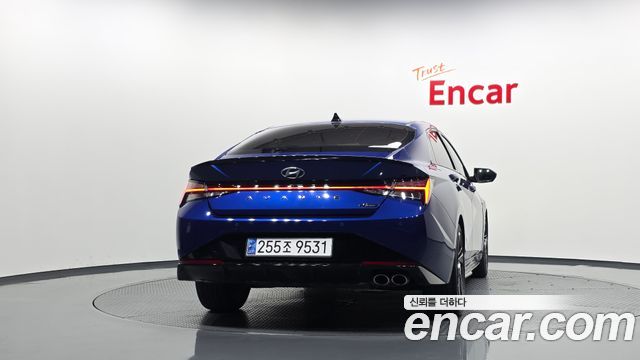 Hyundai AVANTE из Кореи Encar