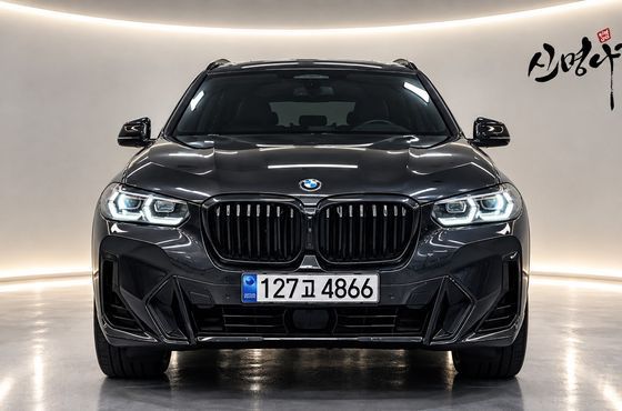 BMW X3 xDrive 20i M Sport — пробег 61 237 км — фото 3 из 5