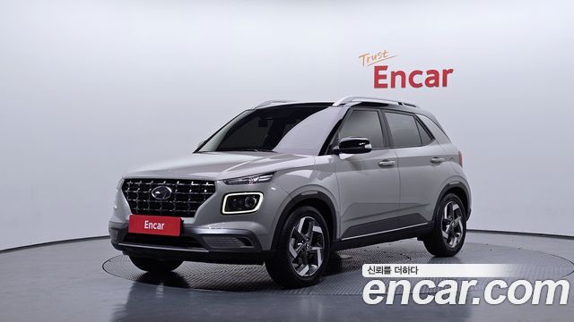 Hyundai Venue из Кореи Encar