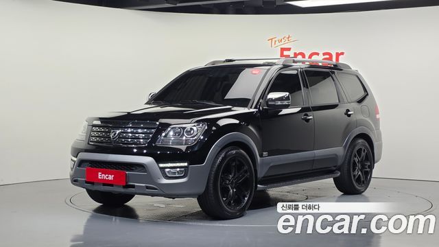 Kia Mohave из Кореи Encar