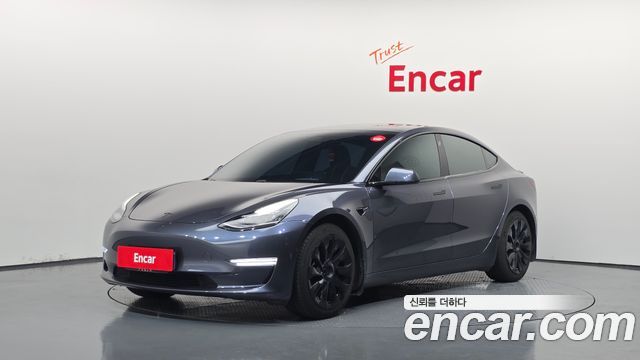 Tesla Model 3 из Кореи Encar