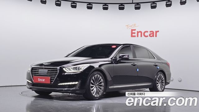 Genesis EQ900 из Кореи Encar