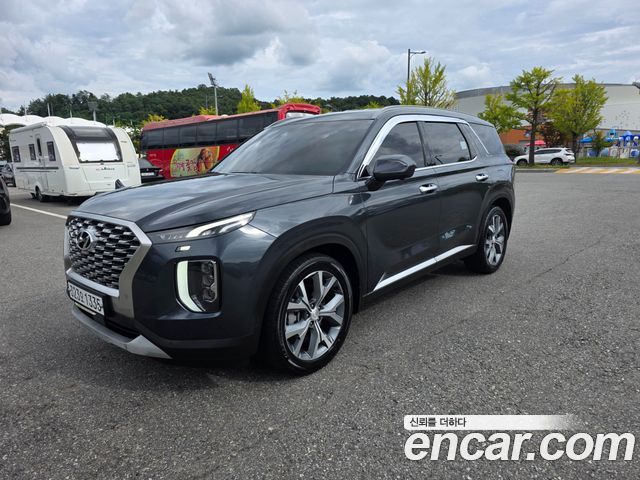 Hyundai Palisade из Кореи Encar