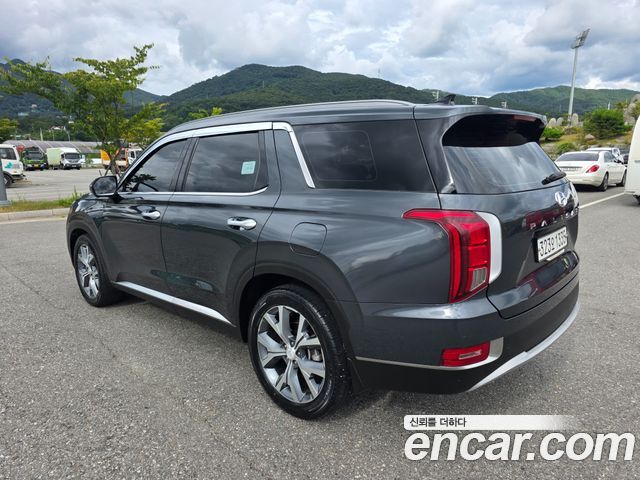 Hyundai Palisade из Кореи Encar